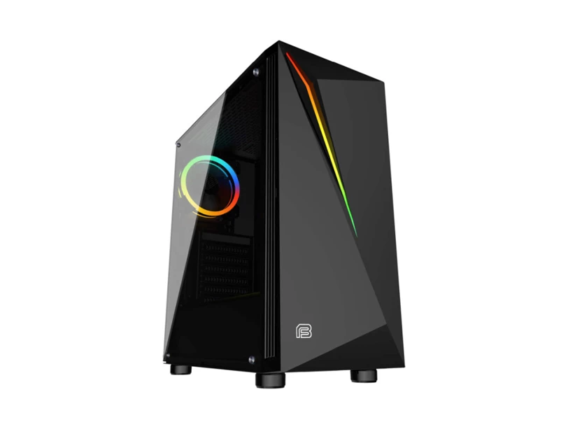 BIT FORCE računalo GAMER PC R53060, Ryzen 5 3600, 16GB DDR4, 500GB SSD, RTX 3060, W11P