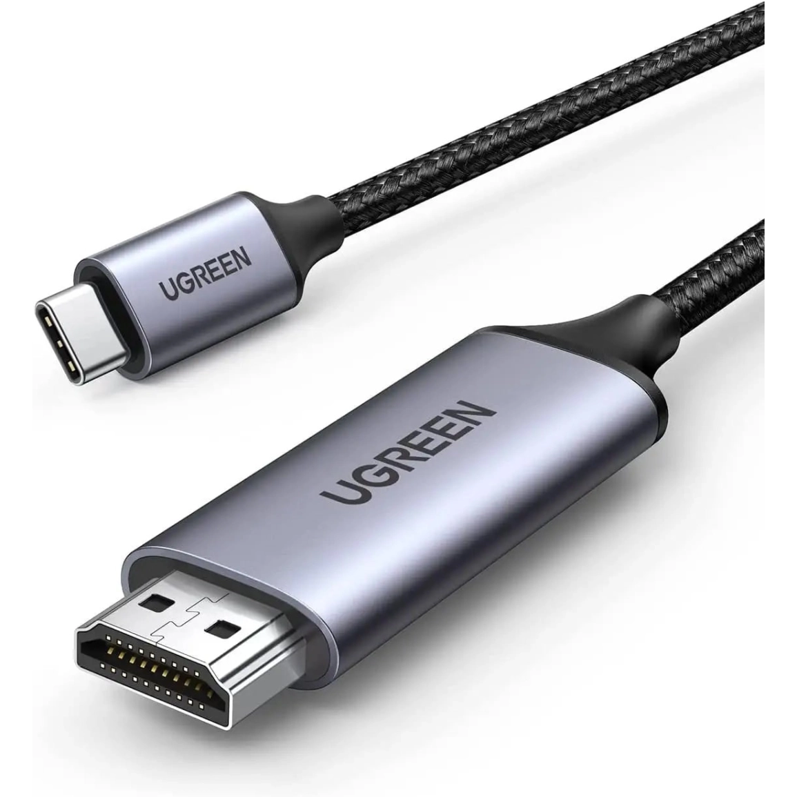 UGREEN Kabel,Type-C (M) na HDMI (M), 1.5m, sivi