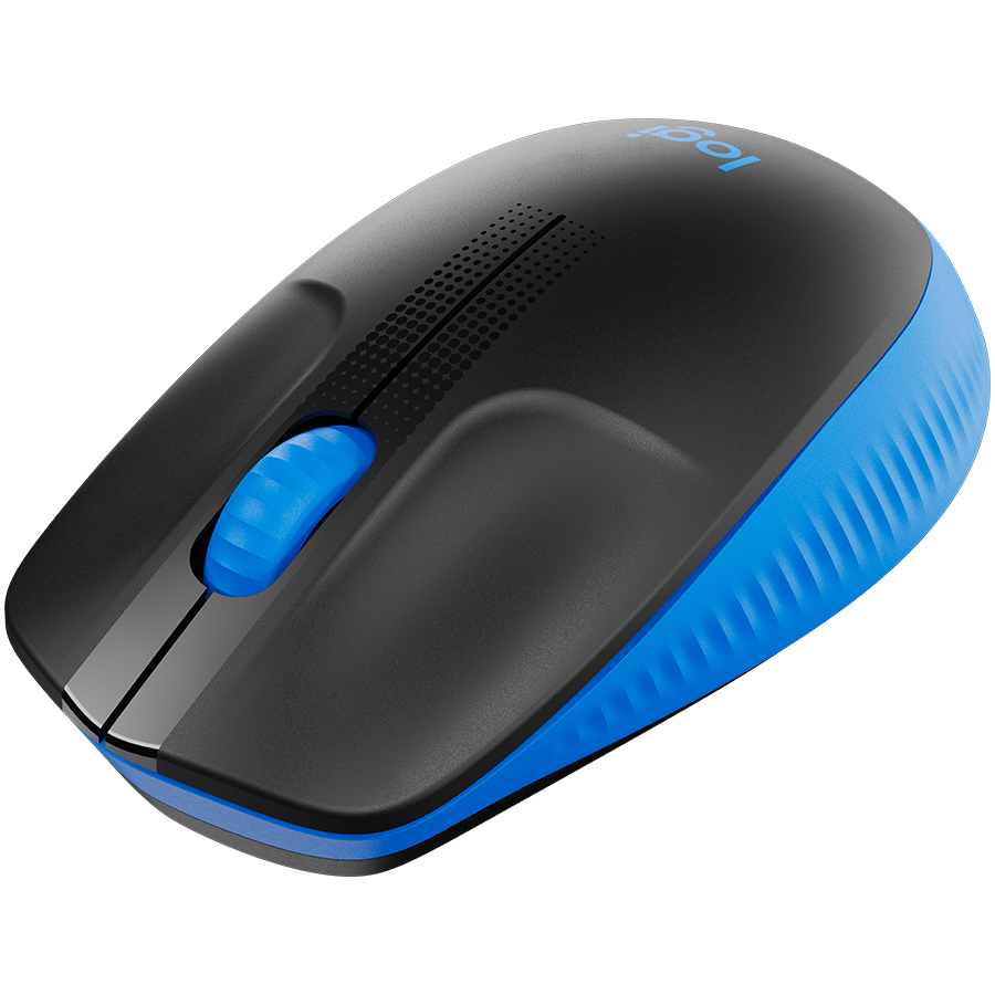 LOGITECH M190 Wireless Mouse - BLUE - Slika 2