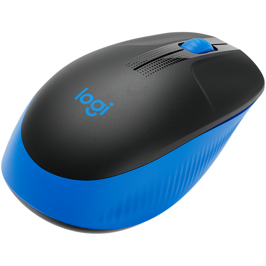 LOGITECH M190 Wireless Mouse - BLUE - Slika 3