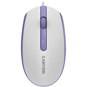 CANYON mouse M-10 Wired White Lavender