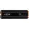 Crucial T500 1TB PCIe Gen4 NVMe M.2 SSD with heatsink