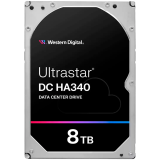 HDD Server WD Ultrastar DC HA340 8TB 512e SE, 3.5’’, 256MB, 7200 RPM, SATA, SKU: 0B47078