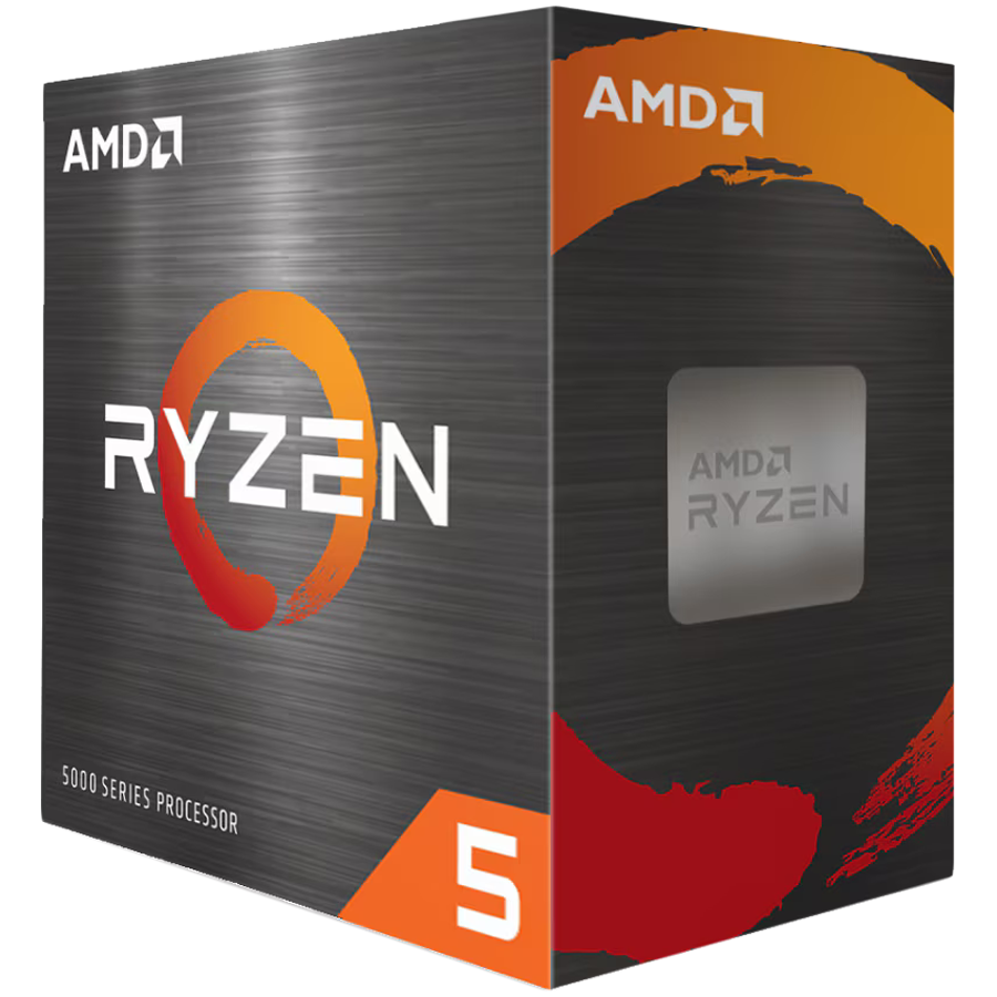 AMD CPU Desktop Ryzen 5 6/12T 5600XT (4.7GHz,35MB,65W,AM4) box, with Wraith Stealth Cooler