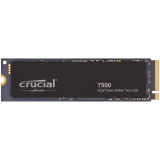 Crucial T500 4TB PCIe Gen4 NVMe M.2 SSD with heatsink
