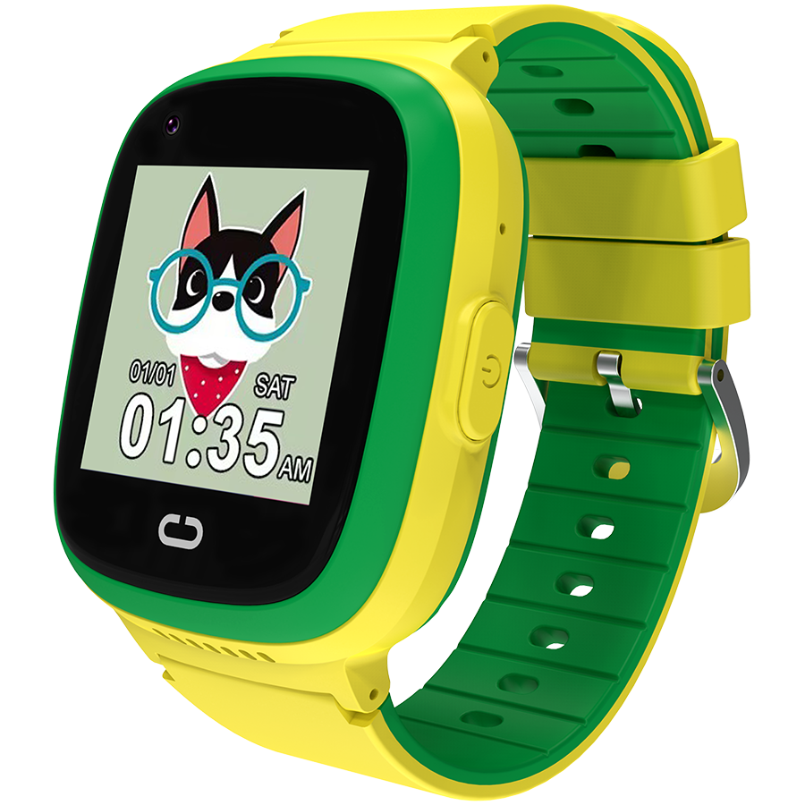 CANYON kids watch Sunny KW-48 Video 4G GPS Games&Music Green - Slika 2