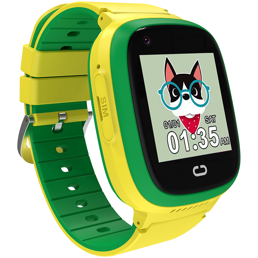 CANYON kids watch Sunny KW-48 Video 4G GPS Games&Music Green - Slika 3