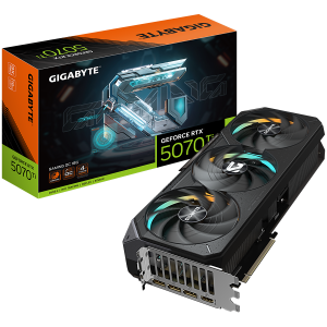 GIGABYTE Video Card NVIDIA GeForce RTX 5070 TI GAMING OC 16G (16GB GDDR7/256bit, PCI-E 5.0, Recommended PSU 750W, 3xDP, 1xHDMI) ATX