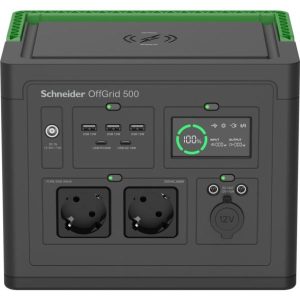 APC PPS500-GR - OffGrid Portable Power Station 500