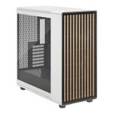 Fractal Design North XL Chalk White TG Clear Tint, FD-C-NOR1X-04