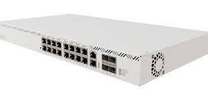 MikroTik 8-port CRS320-8P-8B-4S RM