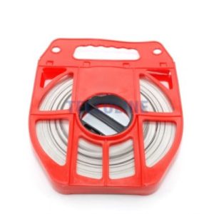 NFO Steel tape, stainless steel C201, 50 m (20x0.7 mm)