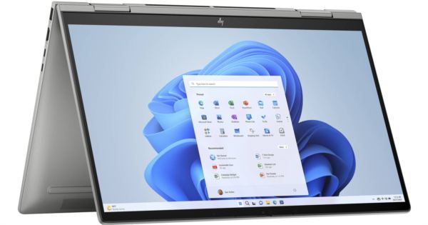 Refurbished HP Envy x360 2-in-1 Ryzen 5 7530U 16GB 512GB SSD 15,6"FHD MT Win11H