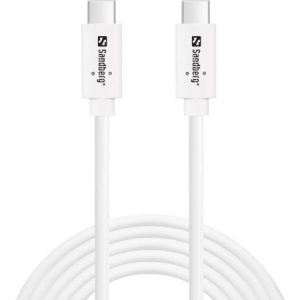Sandberg USB-C USB-C 3.2 Gen2 100W, 2m