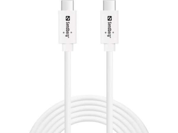Sandberg USB-C USB-C 3.2 Gen2 100W, 2m