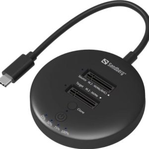 Sandberg USB 3.2 Cloner Dock for NVMe M.2 SSD