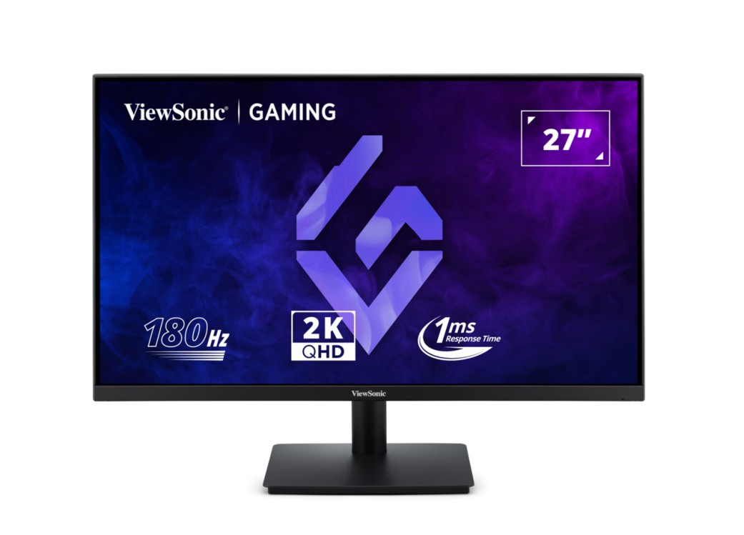 ViewSonic Monitor VX27G1-2K, 27" 2560x1440, IPS, 180Hz, 2xHDMI, DP