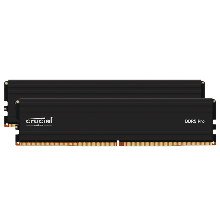 Crucial Pro 32GB Kit (2x16GB) DDR5-5600 UDIMM CL46, 1.1V