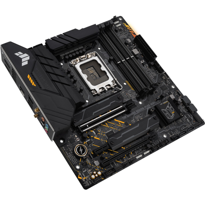 ASUS TUF GAMING B660M-PLUS WIFI, DDR5, SATA3, USB3.2Gen2x2, DP, WiFi, LGA1700 mATX - Slika 4