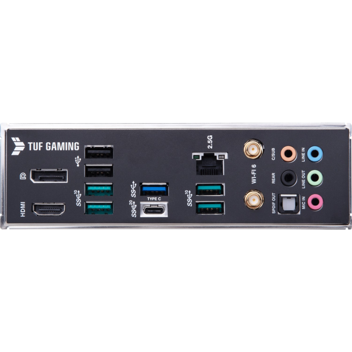 ASUS TUF GAMING B660M-PLUS WIFI, DDR5, SATA3, USB3.2Gen2x2, DP, WiFi, LGA1700 mATX - Slika 7