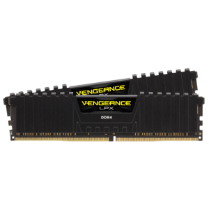 Corsair VENGEANCE LPX 32GB (2x16GB) DDR4 DRAM 3600MHz CL16, 1.35V