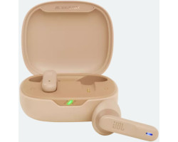 JBL Wave Flex In-ear bežične slušalice s mikrofonom, boja kože - Slika 2