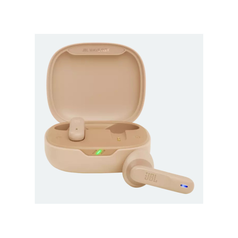 JBL Wave Flex In-ear bežične slušalice s mikrofonom, boja kože