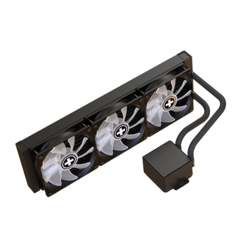 Xilence LiQuRizer LQ360PRO.ARGB vodeno hlađenje za procesore Intel/AMD Multi socket, ARGB pumpa, 3×120mm ARGB ventilator - Slika 5