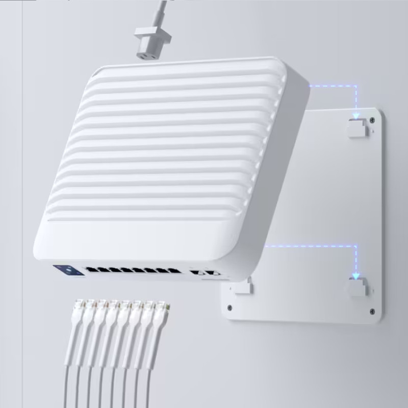 Ubiquiti UniFi Managed 8-port Gigabit Switch, 6xGbE PoE+, 2xGbE PoE++, 2x10G SFP+, 120W (USW-Pro-8-PoE) - Slika 3