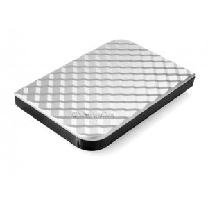 Verbatim 2.5" Store'n'Go 2TB vanjski HDD, USB3.0 Gen2, srebrni