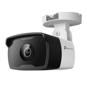 TP-Link vanjska IP Bullet 3MP (2304 × 1296) H.265+ video, 3MP,6 mm leća, RJ45,Night Vision, detekcija pokreta, vodootporna IP67, VIGI App