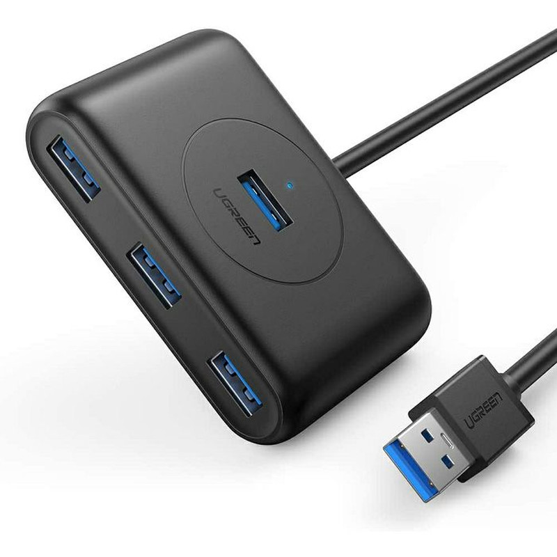 UGREEN 4-portni USB-A HUB 4xUSB-A 3.0, 1m, crni - Slika 2