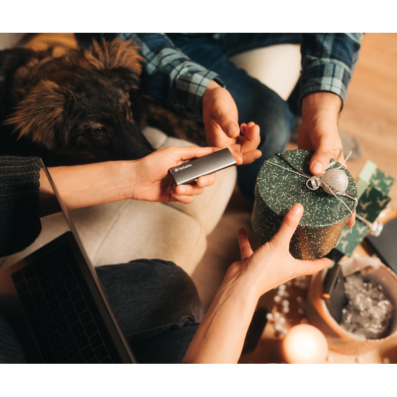 Verbatim Vx500 1TB SSD vanjski disk USB 3.2 Gen2 - Slika 3