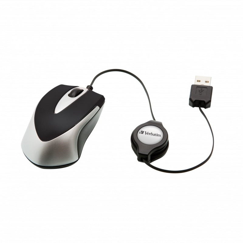 Verbatim GO Mini Optical Travel Mouse USB3.0/2.0, crni - Slika 2