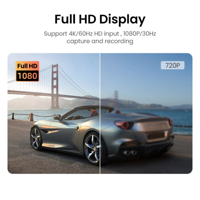 UGREEN adapter USB-C/A na HDMI Video capture card - Slika 3