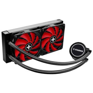 Xilence LiQuRizer LQ240 vodeno hlađenje za procesore Intel/AMD Multi socket, 2×120mm ventilator