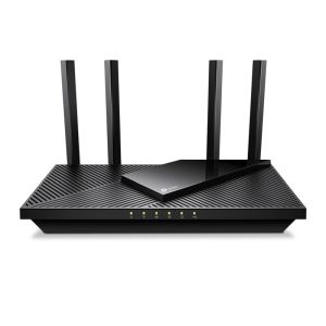 TP-Link AX3000 Archer AX55 Pro bežični usmjerivač (Dual-Band Router Wi-Fi 6) Multi-Gigabit 574 Mbps/2402 Mbps (2.4 GHz/5 GHz) 802.11ax/a/b/g/n/ac, 2×  WAN/LAN, 3× Gigabit LAN, USB 3.0, 4×fiksne antene