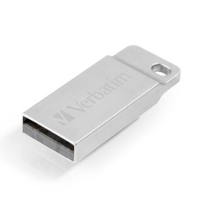 Verbatim USB2.0 Store'n'Go Metal Executive 32GB, srebrni