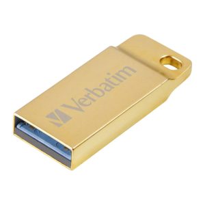 Verbatim USB 3.2 Gen1 Store'n'Go Metal Executive 32GB, zlatni