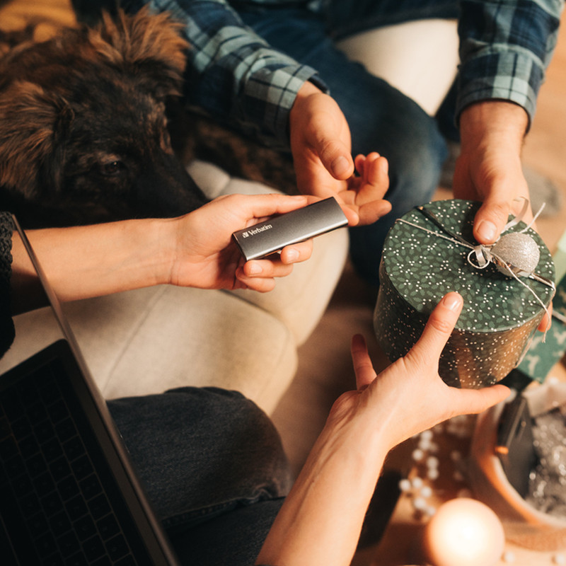 Verbatim Vx500 2TB SSD vanjski disk USB 3.2 Gen2 - Slika 3