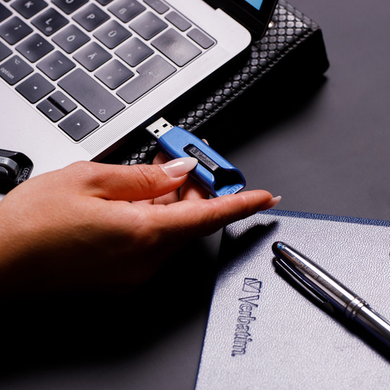 Verbatim V3 MAX 128GB USB3.2 Gen 1 High Performance Drive (do 300MB/s) - Slika 4