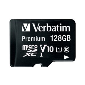 Verbatim memorijska kartica Premium Micro SDXC Secure Digital 128GB Class 10 + adapter
