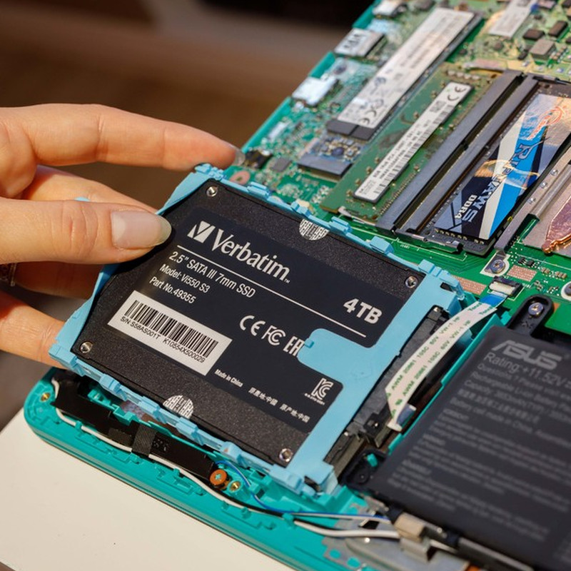 Verbatim Vi550 S3 4TB SSD SATA3 TLC, 2.5" - Slika 4