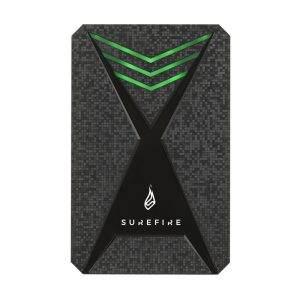 SureFire 2.5" Gaming Bunker 2TB vanjski HDD, USB 3.2 Gen 1, crni