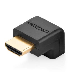 UGREEN adapter HDMI (M) na (Ž), kutni prema dolje