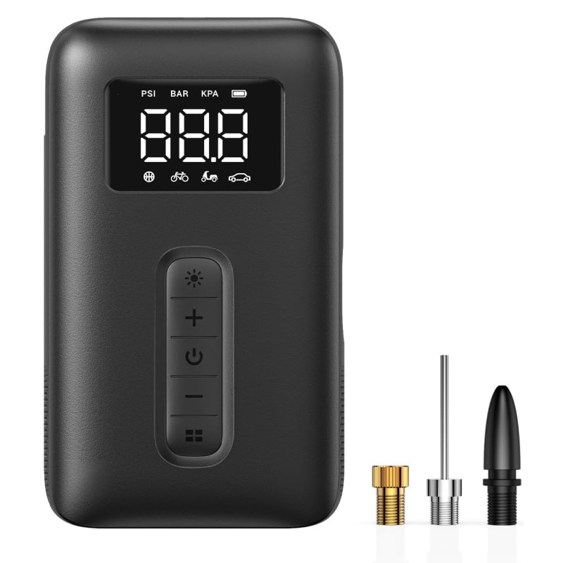 UGREEN CD259, 2x 2500mAh, električna zračna pumpa - Slika 2