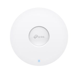 TP-Link Omada AX3000 bežična pristupna točka stropna Dual-Band Wi-Fi 6 (AP) 574Mbps/2402Mbps (2.4GHz/5GHz), 802.11ax/ac/n/g/b/a, 1×1GbE, 802.3at PoE, 2×interna antena