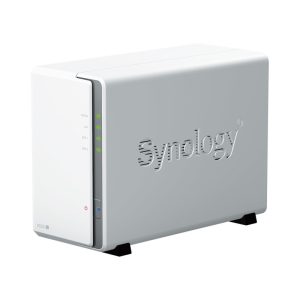 Synology DS223j DiskStation 2-bay NAS server, 2.5"/3.5" HDD/SSD podrška, 1GB DDR4, 1GbE×1, USB3.2 Gen1×2, Wake on LAN/WAN
