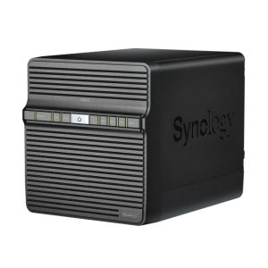 Synology DS423 DiskStation 4-bay NAS server, 2.5"/3.5" HDD/SSD podrška, Hot Swappable HDD, Wake on LAN/WAN, 2GB, 2×G-LAN, 2×USB3.2 Gen 1