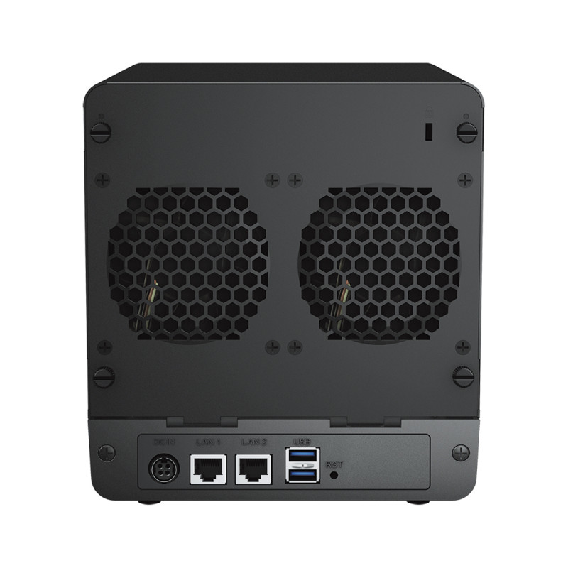 Synology DS423 DiskStation 4-bay NAS server, 2.5"/3.5" HDD/SSD podrška, Hot Swappable HDD, Wake on LAN/WAN, 2GB, 2×G-LAN, 2×USB3.2 Gen 1 - Slika 2